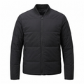 Insulated Technical Bomber Jacket – Black