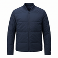 Insulated Technical Bomber Jacket – Navy Blue